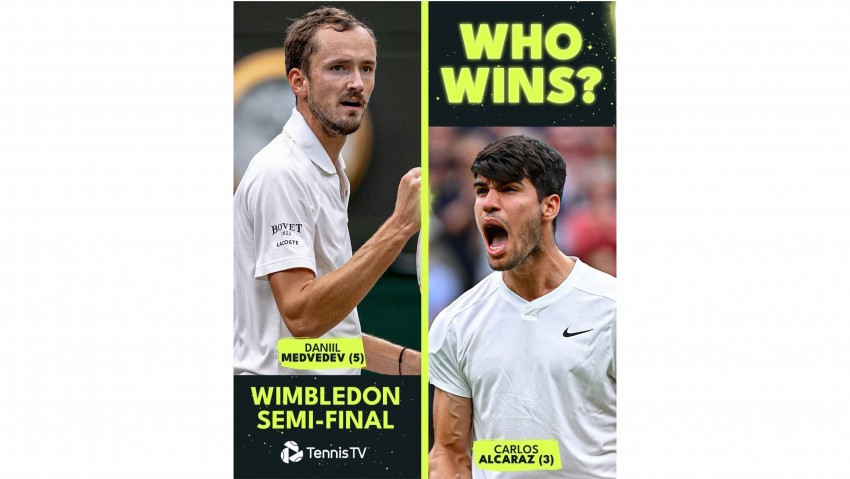 Sinner, Petenis Peringkat 1 Dunia Dijegal Medvedev, Alcaraz Maju Semifinal