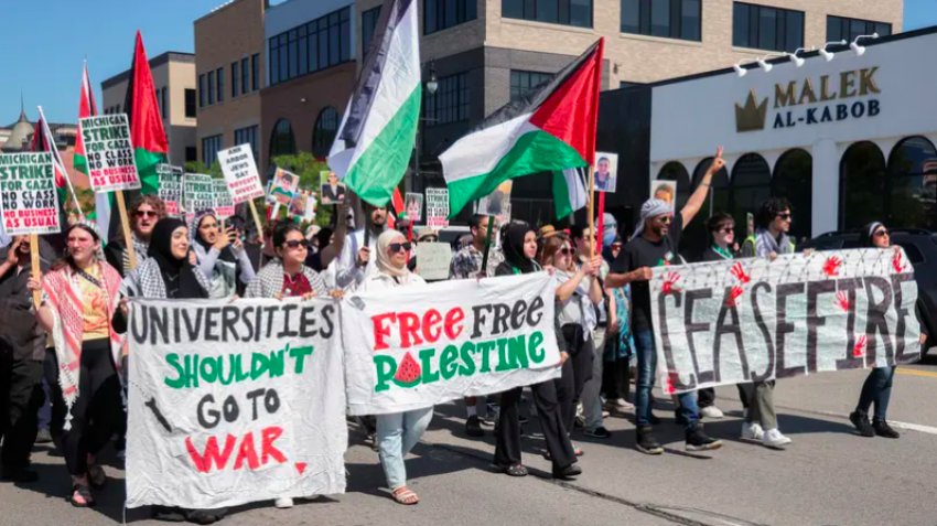 Doxxing dan Sanksi: Mahasiswa AS Menanggung Konsekuensi Protes Gaza