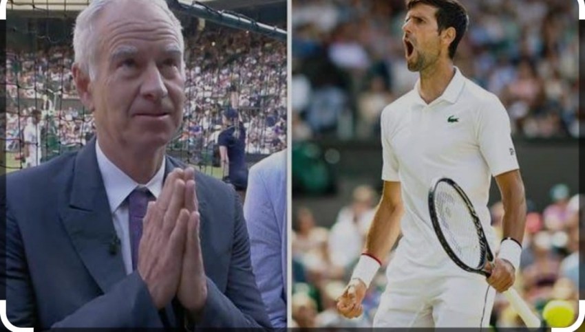 McEnroe Bela Djokovic, Atas Alasan Apa Penonton Mencemooh Peraih 24 Grand Slam?