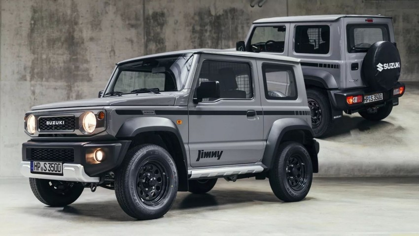 Suzuki Jimny Horizon: Edisi Spesial Perpisahan dengan Sentuhan Retro