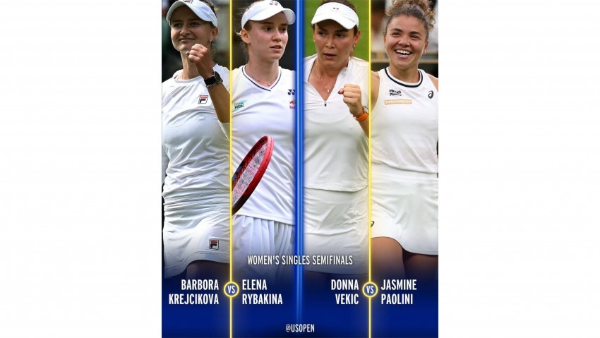 Rybakina Lanjut ke Semifinal, Berpeluang Besar Juarai Wimbledon