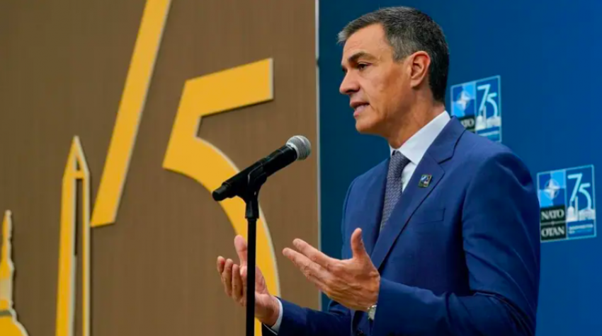 PM Spanyol Tegur Barat: Jika Dukung Ukraina, Harus Juga Bela Gaza