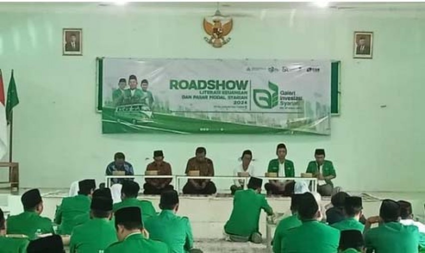 GP Ansor Jatim Roadshow Literasi Keuangan dan Pasar Modal Syariah