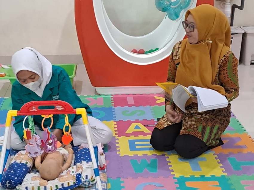 Terima Hibah Rp300 Juta, Mahasiswa Vokasi Unusa Difasilitasi Uji Kompetensi Gratis