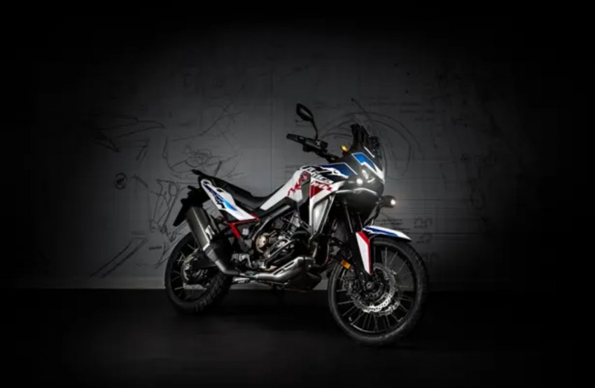 Honda UK Luncurkan Motor Edisi Khusus Adventure Roads dari CRF1100L Africa Twin