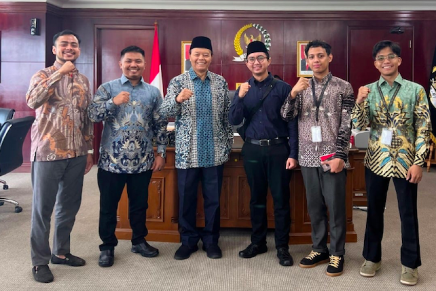 MPR RI Beri Lampu Hijau Kenaikan Jumlah Petugas Haji Mahasiswa Indonesia dari  Mesir