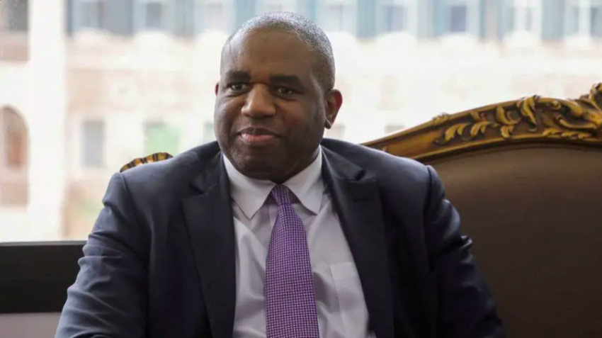 Menlu Baru Inggris Desak Gencatan Senjata Segera di Gaza