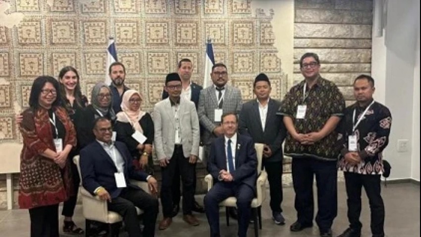 Ketum PBNU Minta Maaf Atas Kunjungan Lima Warga Nahdhiyin Bertemu Presiden Israel