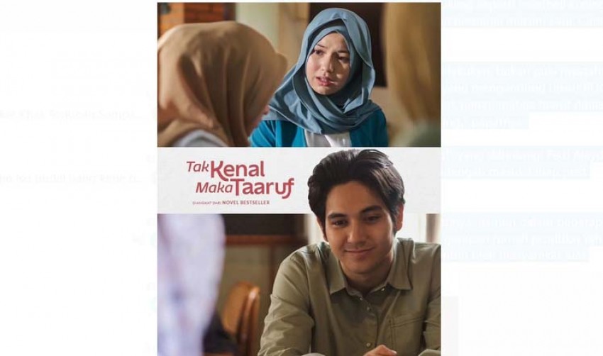 'Tak Kenal Maka Taaruf', Film Religi Yang Berangkat Dari Kegelisahan...