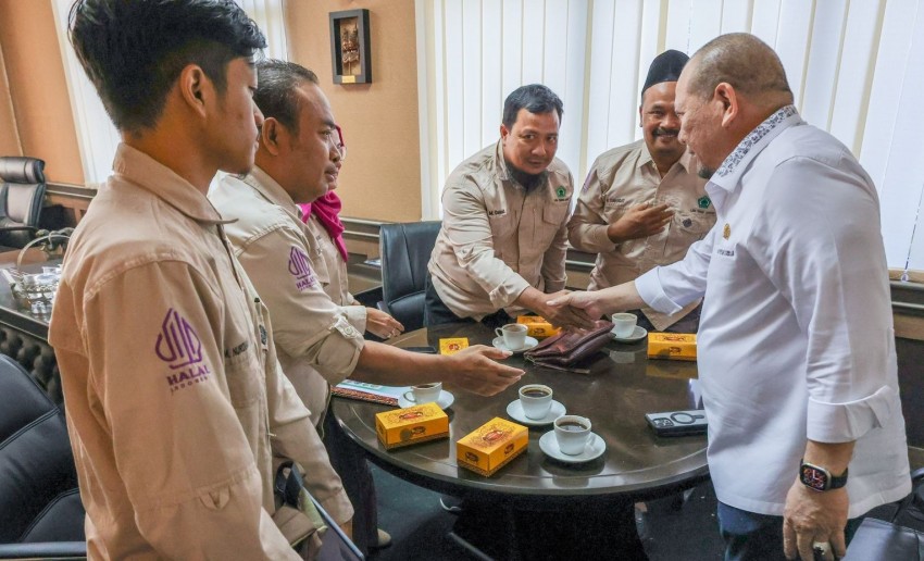 Gencarkan Pentingnya Sertifikasi Halal, PW ISNU Minta Dukungan Ketua DPD RI