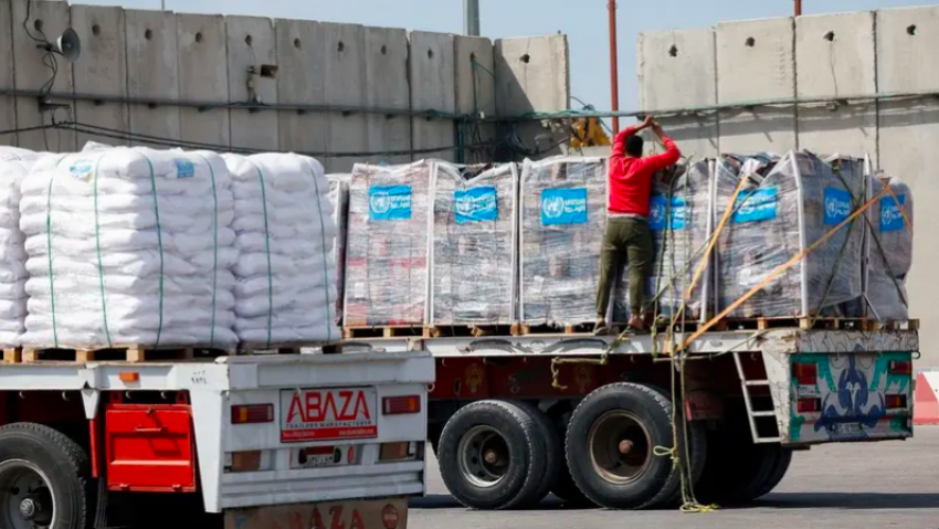 Italia Kirim Bantuan Kemanusiaan untuk Penduduk Gaza melalui Penerbangan