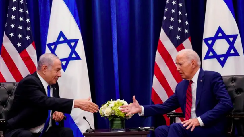 Bertemu Minggu Depan, Biden dan Netanyahu Bakal Bahas Krisis Gaza