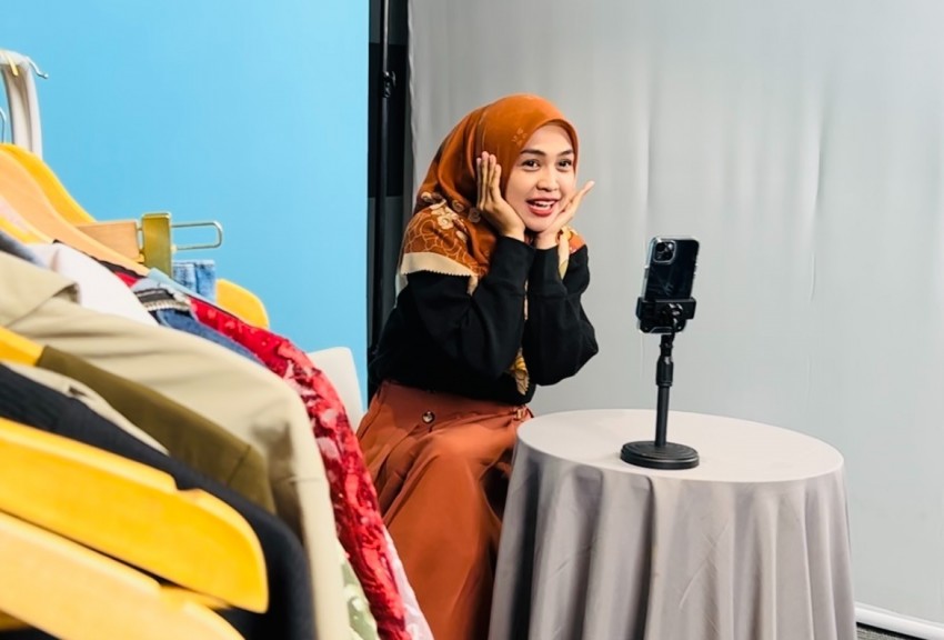 Ria Ricis Bagi-Bagi Tips Maksimalkan Fitur Interaktif di e-Commerce Supaya Cuan