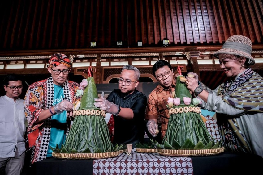 Menparekraf Dorong Yogyakarta Masuk Jaringan Kota Kreatif UNESCO