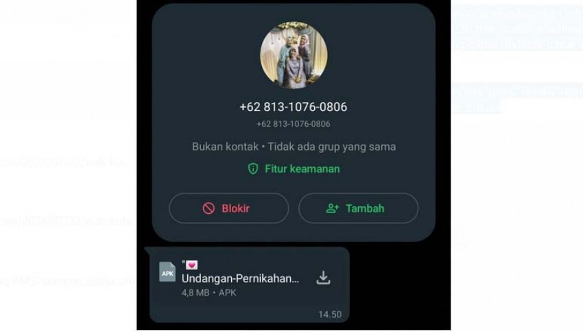 Hati-hati Modus Penipuan Melalui WhatsApp Bisa Kuras Isi Rekening Korban