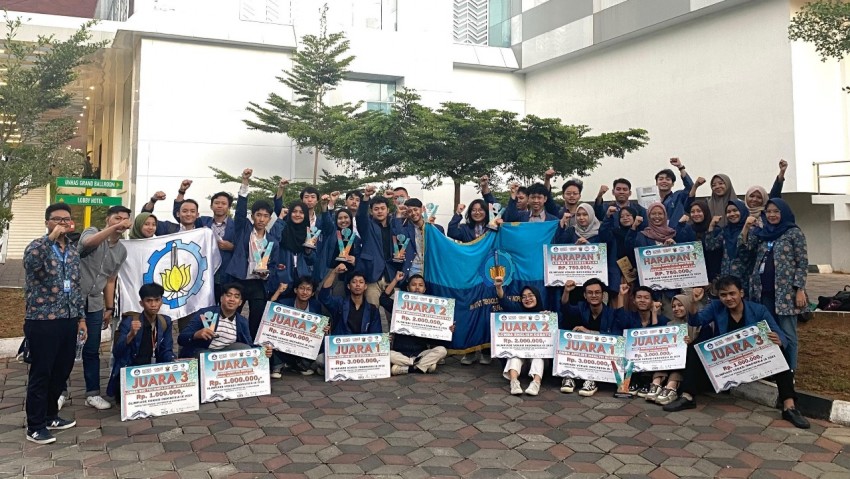 Kembali Berjaya, ITS Borong 11 Juara di OLIVIA IX 2024