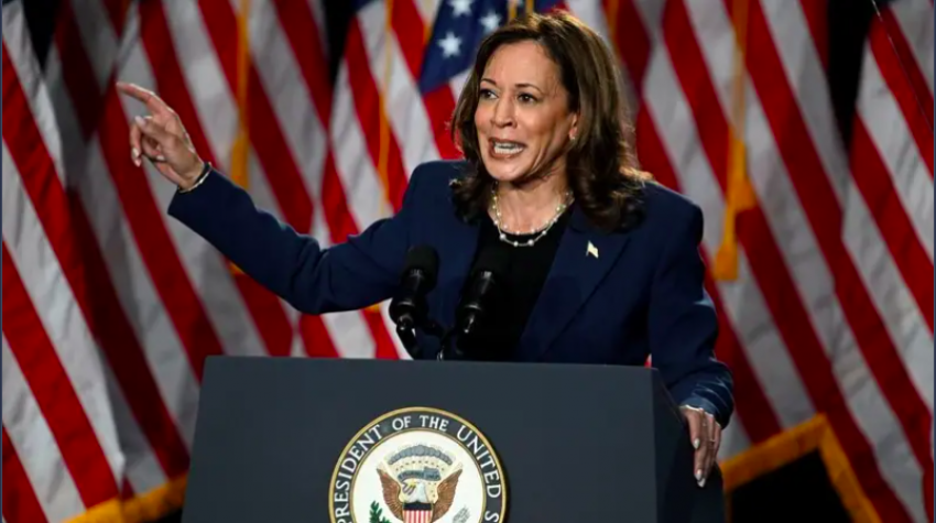 Sikap Kamala Harris tentang Perang Gaza Menunjukkan Pergeseran dari Kebijakan Israel Biden