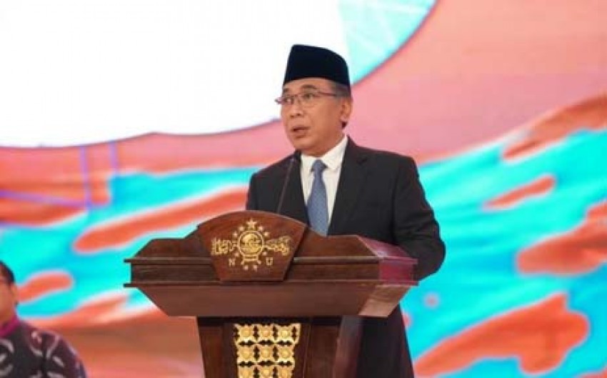 Pidato Lengkap Gus Yahya tentang Transformasi Digital NU