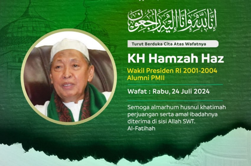 Mengenang Mantan Wapres Hamzah Haz, Membiasakan Shalat Jamaah di Istana Bareng Staf dan Karyawan