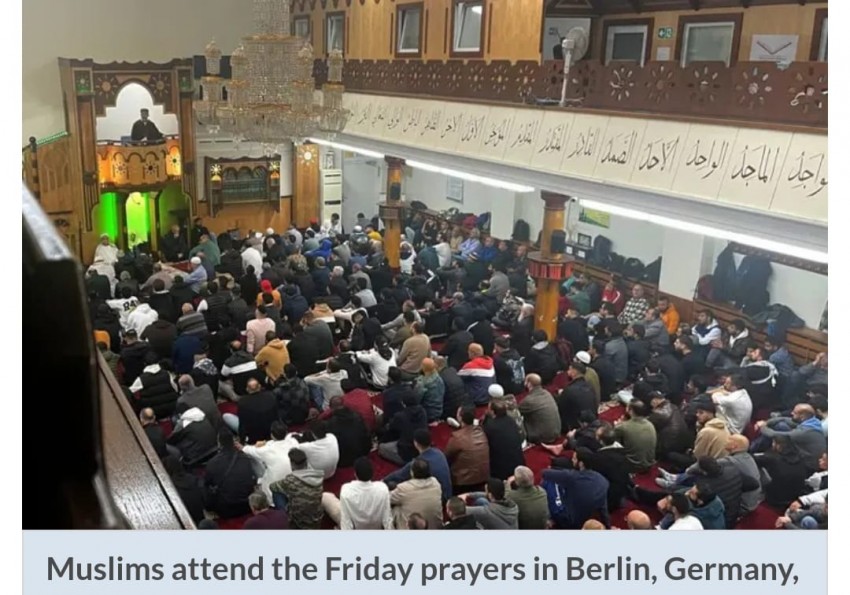 Jerman Melarang Perkumpulan Muslim Yang menyebarkan Aliran Islam Radikal