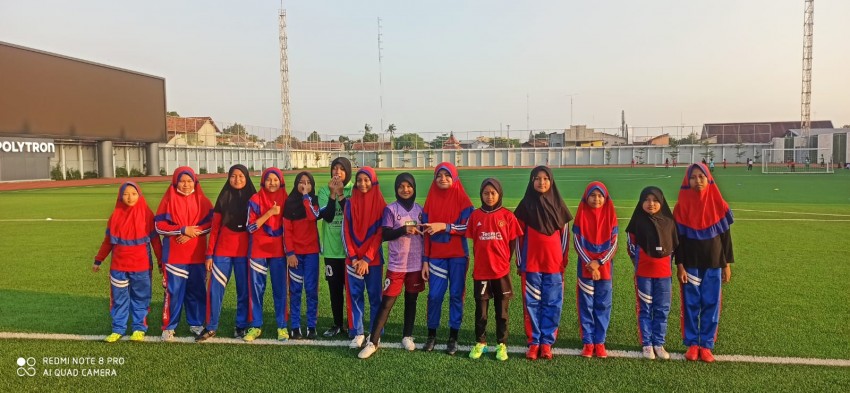 Milklife Soccer Challenge, Gagasan Brilian Bakti Olahraga Djarum Foundation, Yang Berhijab Pun Merasa Tertantang