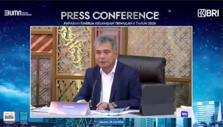 BRI Cetak Laba Bersih Rp29,9 Triliun di Tengah Tantangan Ekonomi