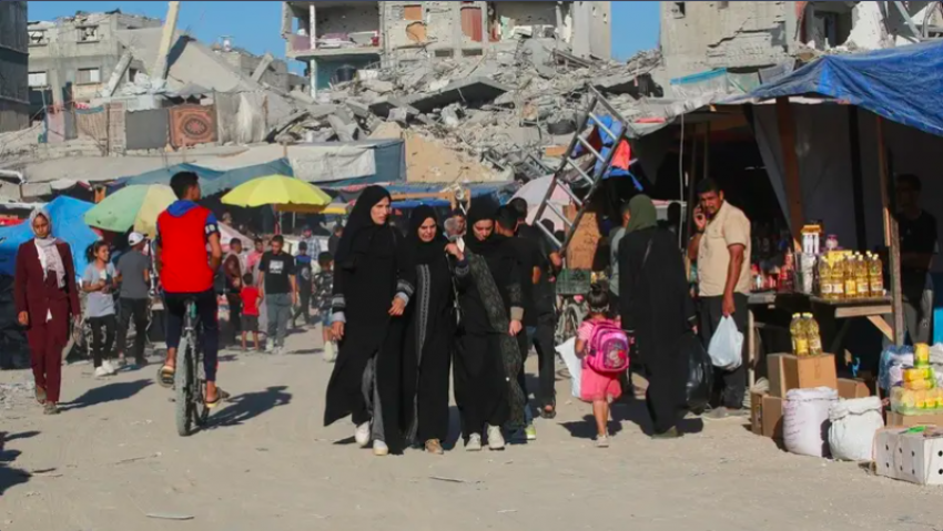 UEA Serukan 'Misi Internasional Sementara' untuk Gaza Pasca-Perang