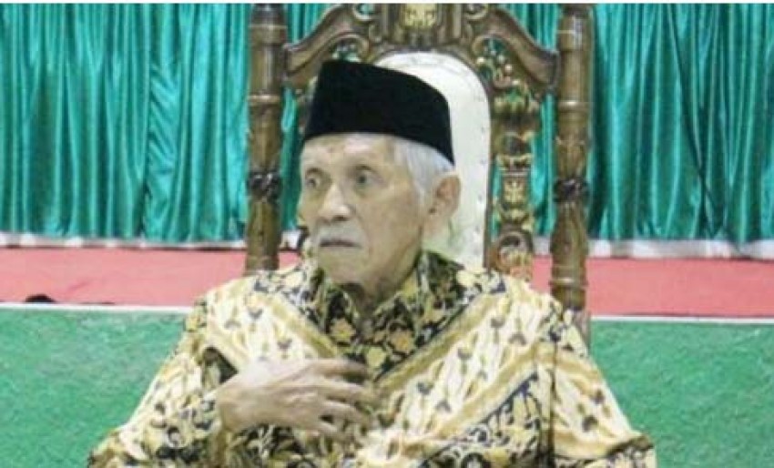 Pendiri PMII dan Ketum GP Ansor 1980-1985, KH Chalid Mawardi Wafat