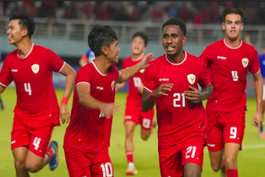 Gol Dramatis Alfharezzi Antar Timnas U19 Indonesia ke Final Piala AFF 2024