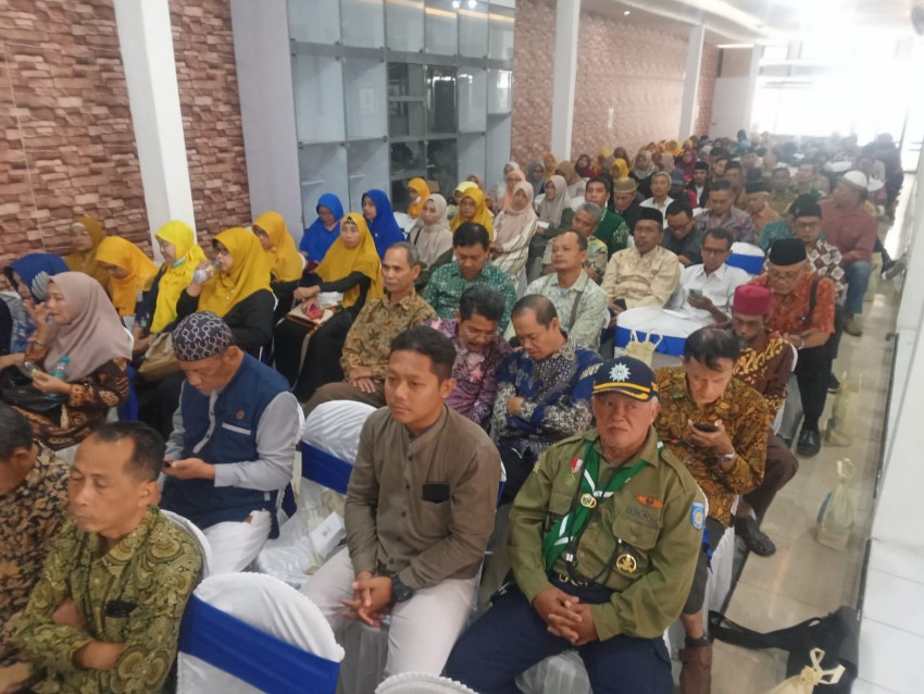 Meriah, Kuliah Umum Pendidikan Halal UMMAD-IIUM Dipenuhi Masyarakat