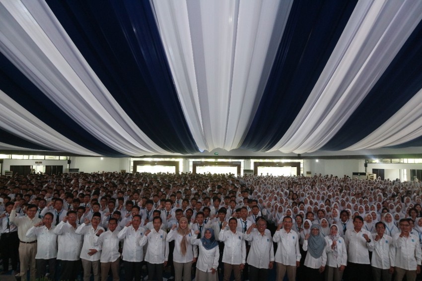 Pelatihan Spiritual dan Kebangsaan di ITS Dorong Mahasiswa Baru Aktif Bereksplorasi