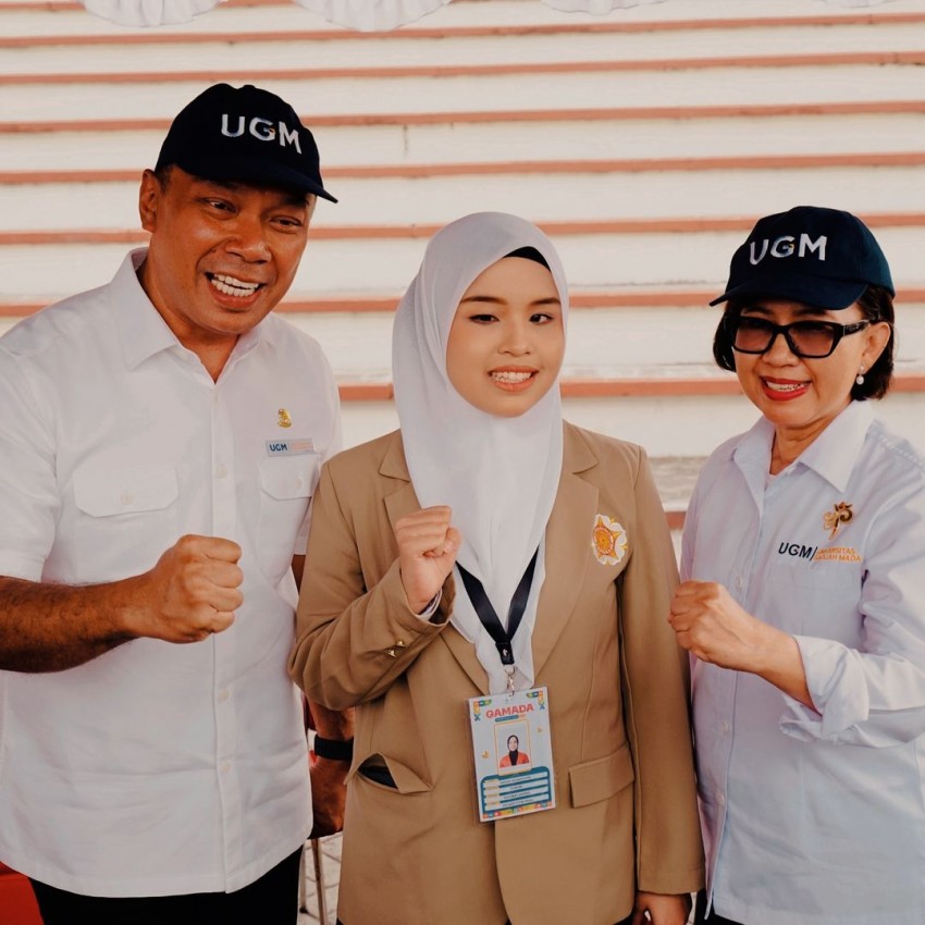 Diterima Lewat Jalur Prestasi, Ini Alasan Putri Ariani Pilih Fakultas Hukum UGM