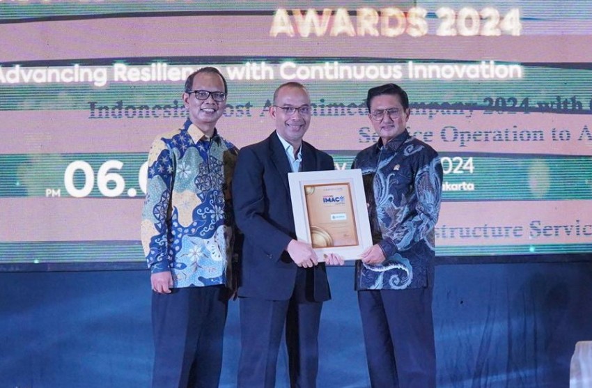 Kinerjanya Positif, Jasa Marga Raih Penghargaan Indonesia Most Acclaimed Companies Award 2024
