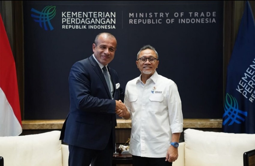 Indonesia-Mesir Sepakat Tingkatkan Perdagangan Bilateral Menuju FTA