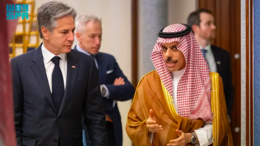 Terobosan Damai? Saudi-AS Gelar Pembicaraan Krusial soal Gencatan Senjata Gaza