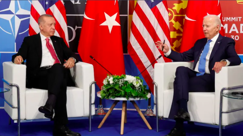 Erdogan Peringatkan Biden: Israel Berencana Perbesar Skala Konflik Gaza