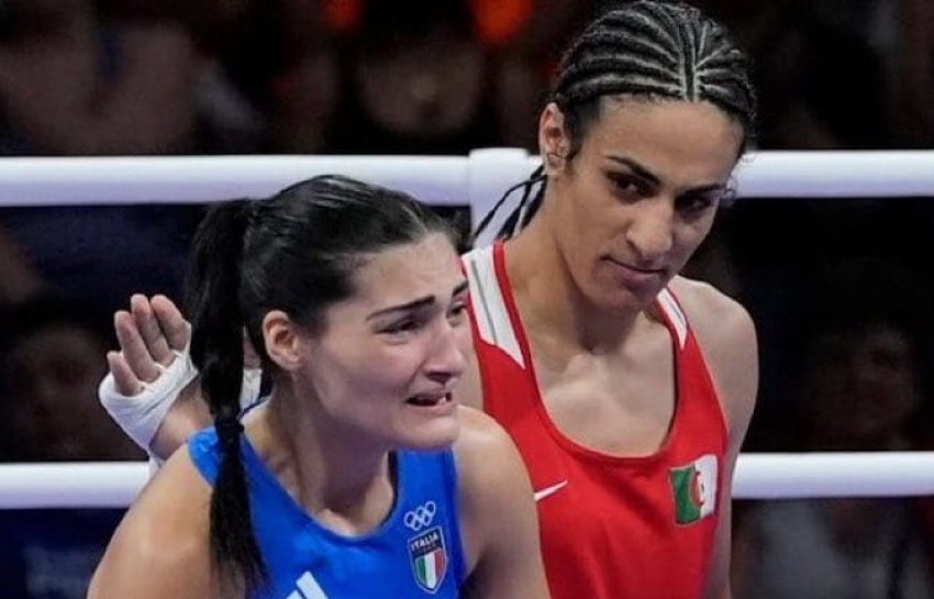 Perkasa di Ring Hajar Lawan, Petinju Aljazair Imane Khelif Diduga Transgender