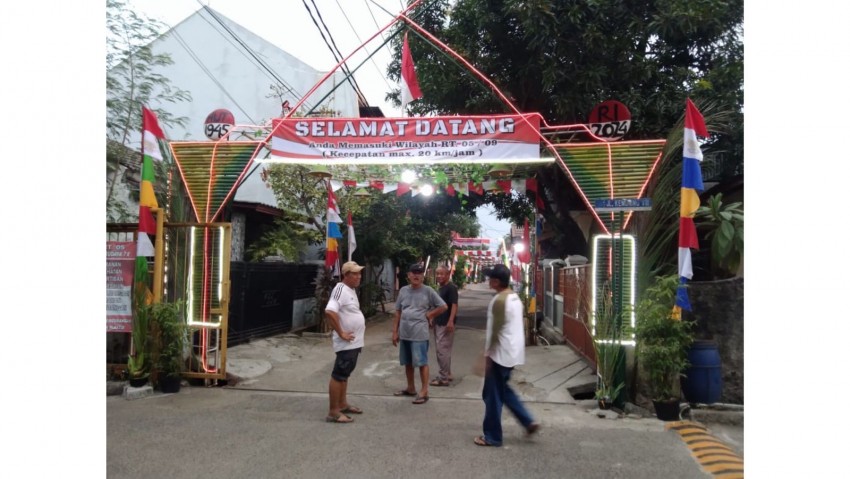 Kampung Bersih Makin Berani