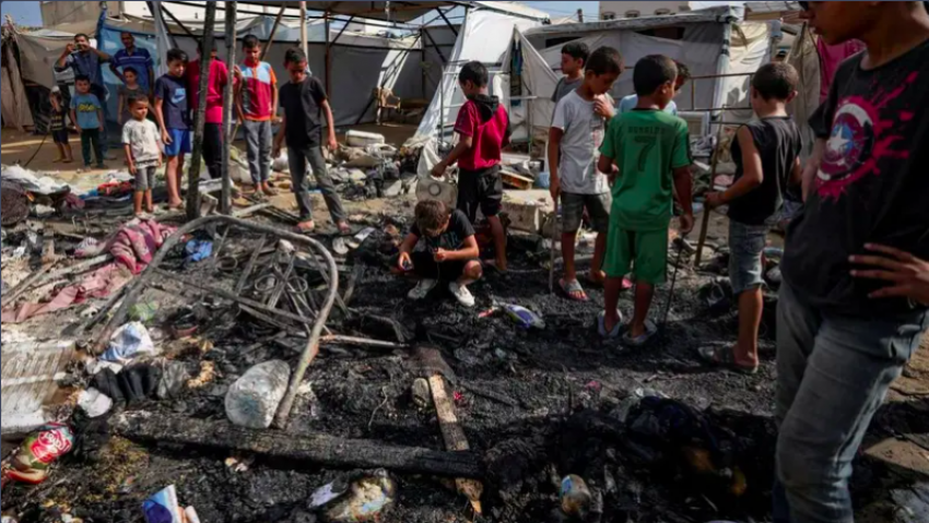 Serangan Israel Hantam Sekolah dan Rumah Sakit Gaza Setelah Perundingan Gagal
