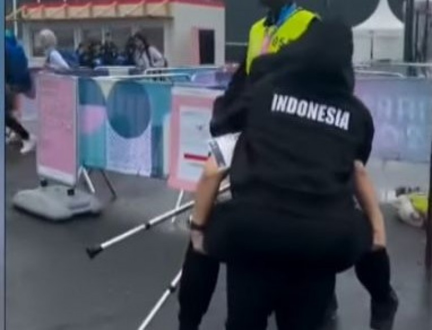 Kegigihan Rifda Pesenam Indonesia yang Tetap Berlaga Meski Cedera