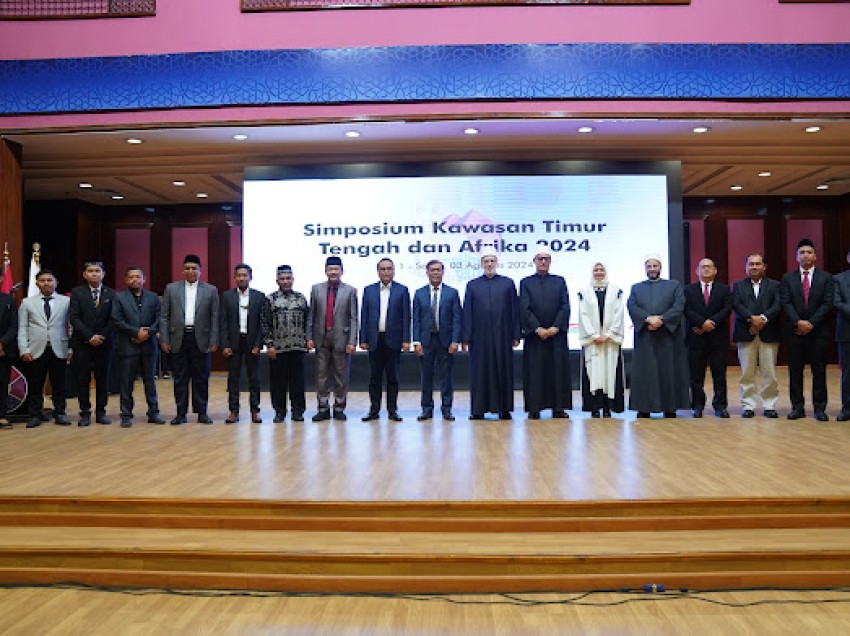 Simposium Kawasan Timur Tengah dan Afrika 2024: PPMI Mesir Gelar Acara Besar di Kairo