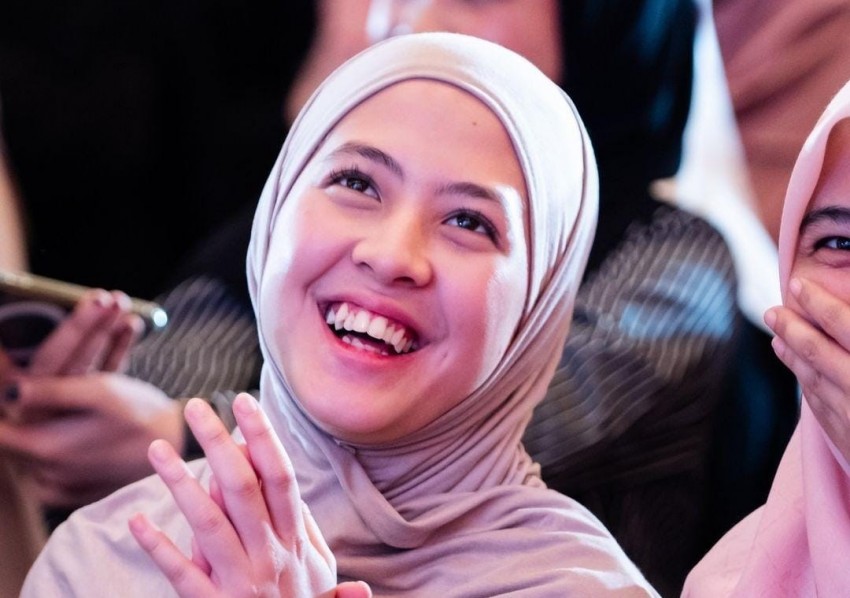 Cerita Zara Adhisty Ketagihan Ikut Kajian Agama