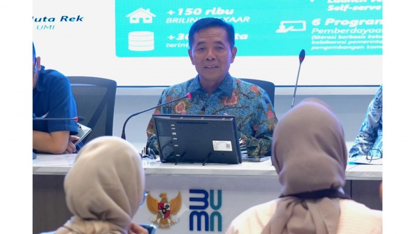 Ekosistem Ultra Mikro BRI Jangkau 36,1 juta Pelaku Usaha Dengan Penyaluran Kredit Mencapai Rp622,3 triliun