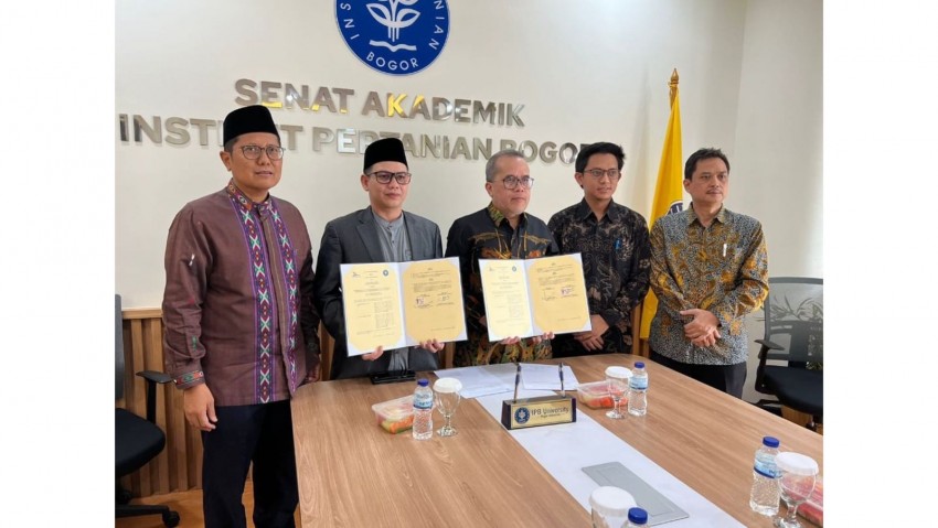 PCA MoU dengan IPB, Garap Ekonomi Berbasis Pesantren