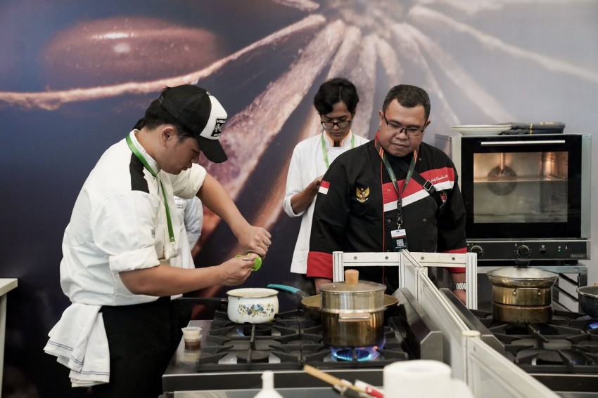 Ajang Nusantara Food & Hotel Expo Perkuat Promosi Industri Kuliner dan Perhotelan