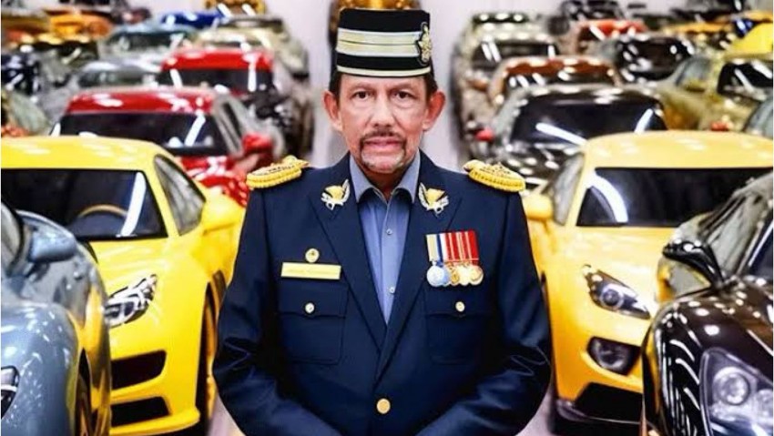 Woooww, Sultan Brunei Punya Koleksi 600 Rolls-Royce, 380 Bentley dan Belum Mobil Mewah Yang Lain