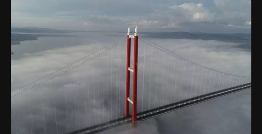 Kini Ada Jembatan Terpanjang Hubungkan Eropa-Asia, Perjalanan Jadi Lebih Singkat