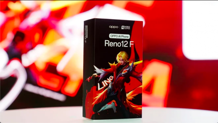 Sensasi Gaming Meningkat, OPPO Reno12 F Series Gandeng Mobile Legends