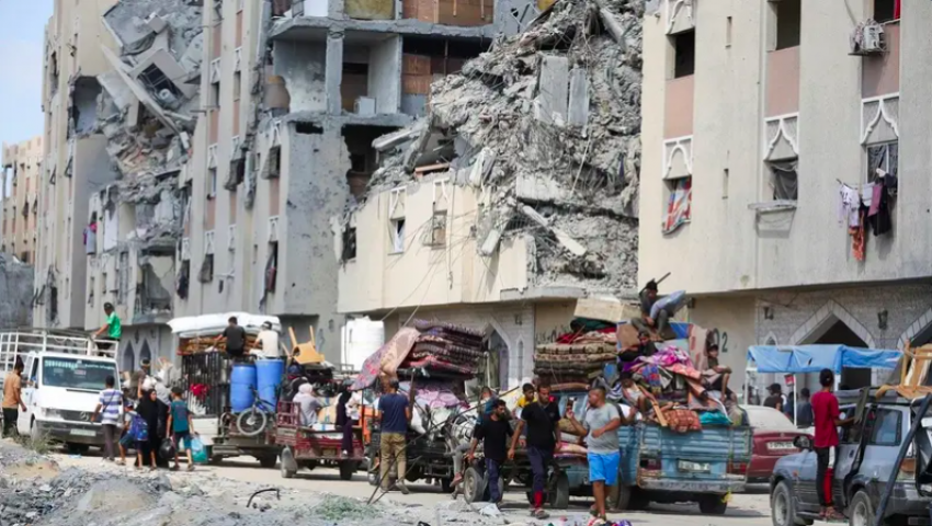 Israel Perluas Perintah Evakuasi di Gaza Setelah Serangan ke Sekolah Menewaskan Puluhan Orang