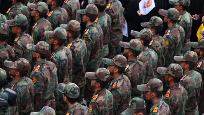 Garda Revolusi Iran Pamer Kekuatan: Latihan Militer di Perbatasan Irak Sinyal Balas Dendam ke Israel?